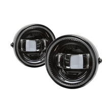 Laden Sie das Bild in den Galerie-Viewer, Spyder 08-10 Ford Ranger (Excl STX)/11-14 Ford F-150 Full LED Fog Lights - w/o Switch (FL-LED-PRO-3)