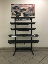 Charger l'image dans la galerie, Iron Cross Mini Step Display - Boards Only