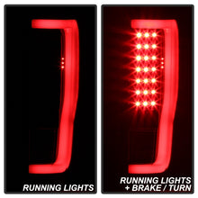 Carica l&#39;immagine nel visualizzatore di Gallery, xTune 17-18 Ford F-250 Super Duty (Excl LED Models) LED Tail Lights - Black (ALT-ON-FS17-LBLED-BK)