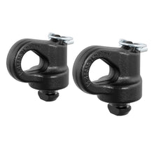 Load image into Gallery viewer, Curt OEM Puck System Gooseneck Safety Chain Anchors