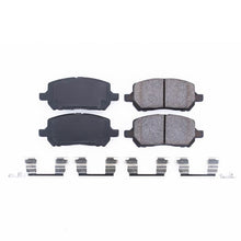 Carica l&#39;immagine nel visualizzatore di Gallery, Power Stop 05-10 Chevrolet Cobalt Front Z17 Evolution Ceramic Brake Pads w/Hardware