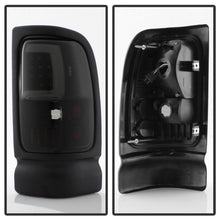 Charger l&#39;image dans la galerie, xTune Dodge Ram 1500 94-01 Tail Lights - Light Bar LED - Black ALT-ON-DRAM94V3-LBLED-BSM