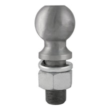 Load image into Gallery viewer, Curt 2-5/16in Trailer Ball (1-1/4in x 2-5/8in Shank 30Klbs Raw Steel)