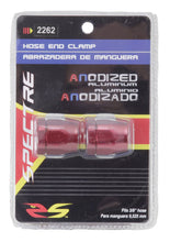 Carica l&#39;immagine nel visualizzatore di Gallery, Spectre Magna-Clamp Hose Clamps 3/8in. (2 Pack) - Red