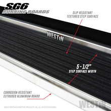 गैलरी व्यूवर में इमेज लोड करें, Westin Polished Aluminum Running Board 89.5 inches SG6 Running Boards - Polished