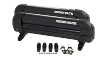 गैलरी व्यूवर में इमेज लोड करें, Rhino-Rack Universal Ski/Snowboard Carrier - Fits 3 Pairs of Skis or 2 Snowboards - Black