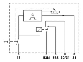 Hella Control Unit Wash/Wipe/Int 12V