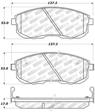 गैलरी व्यूवर में इमेज लोड करें, StopTech Performance 02-05 350z / 03-04 G35 / 03-05 G35X Front Brake Pads