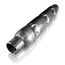 Carica l'immagine nel visualizzatore di Gallery, Stainless Works 3in CHAMBERED ROUND MUFFLER (MILL FINISH)