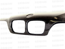 Carica l&#39;immagine nel visualizzatore di Gallery, Seibon 97-03 BMW 5 Series 4Dr (E39) OEM Carbon Fiber Hood