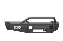Cargar imagen en el visor de la galería, Road Armor 17-20 Ford F-250 Vaquero Front Bumper w/Pre-Runner Guard - Tex Blk