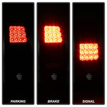 Carica l&#39;immagine nel visualizzatore di Gallery, Spyder Chevy Suburban/Tahoe 1500/2500 00-06/GMC Yukon LED Tail Lights Chrome ALT-YD-CD00-LED-C