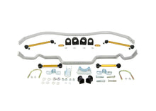 गैलरी व्यूवर में इमेज लोड करें, Whiteline Front and Rear Adj Swaybar Combo with Links &amp; Locks 05-14 Ford Mustang S197