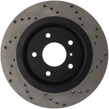 Charger l&#39;image dans la galerie, StopTech 08-09 Infiniti EX35 / 05-08 G35 / 09 G37 / 06-09 M35/M45 Drilled Right Front Rotor