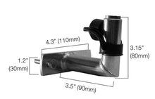 गैलरी व्यूवर में इमेज लोड करें, Hella Attachable Pipe With Stopple 8Hg