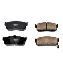 Cargar imagen en el visor de la galería, Power Stop 91-96 Infiniti G20 Rear Z16 Evolution Ceramic Brake Pads