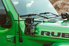 गैलरी व्यूवर में इमेज लोड करें, Rigid Industries 2018 Jeep JL - Cowl Mount Kit - Mounts Set of D-Series