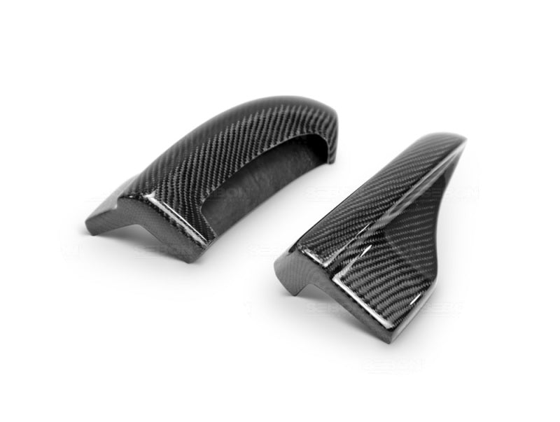Seibon 08-14 Subaru WRX STI(Hatchback Only) CS-Style Carbon Fiber Rear Lip