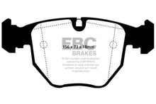 गैलरी व्यूवर में इमेज लोड करें, EBC 00-04 BMW M5 5.0 (E39) Redstuff Front Brake Pads