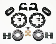 गैलरी व्यूवर में इमेज लोड करें, Wilwood Forged Dynalite Rear Drag Kit Drilled Rotor M-W/Lamb Ends .690in Studs