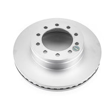 Cargar imagen en el visor de la galería, Power Stop 2017 Ford F-450 Super Duty Front Evolution Geomet Coated Rotor