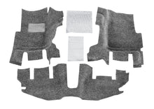 Carica l&#39;immagine nel visualizzatore di Gallery, BedRug 97-06 Jeep TJ Front 3pc Floor Kit (w/Center Console) - Incl Heat Shields