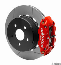 Laden Sie das Bild in den Galerie-Viewer, Wilwood Superlite 4R Rear Brake Kit 14.00 Red 2018-Up Jeep JL w/Lines