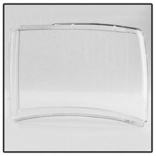 Carica l&#39;immagine nel visualizzatore di Gallery, xTune 07-13 Chevrolet Silverado 1500 Headlight Lens (Pair) (HD-JH-CS07-LENS)