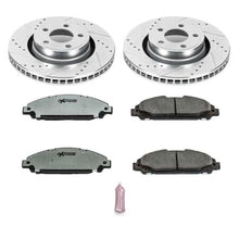 Carica l&#39;immagine nel visualizzatore di Gallery, Power Stop 15-19 Ford Mustang Front Z26 Street Warrior Brake Kit