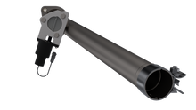 Cargar imagen en el visor de la galería, QTP 15-18 Ford F-150 CC/EC Standard Bed 2.5in 304SS Aggressor Cutout Mid Pipe