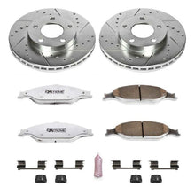 Charger l&#39;image dans la galerie, Power Stop 99-04 Ford Mustang Front Z26 Street Warrior Brake Kit