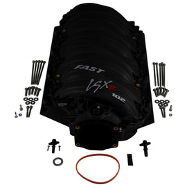 FAST LSXR Manifold 102MM Rect Port - Black - 2to4wheels