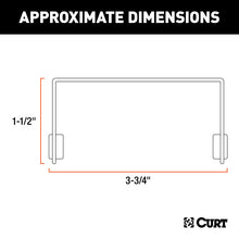 Carica l&#39;immagine nel visualizzatore di Gallery, Curt Venturer Trailer Brake Controller Mounting Bracket