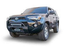 गैलरी व्यूवर में इमेज लोड करें, DV8 Offroad 2014+ TOYOTA 4RUNNER CENTER MOUNT WINCH CAPABLE FRONT BUMPER