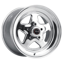 Carica l&#39;immagine nel visualizzatore di Gallery, Weld ProStar 15x6 / 5x4.75 BP / 3.5in. BS Polished Wheel - Non-Beadlock