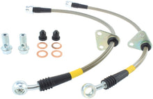 Charger l&#39;image dans la galerie, StopTech 06-09 Honda S2000 Rear SS Brake Lines