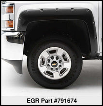 Cargar imagen en el visor de la galería, EGR 14+ Chev Silverado 5ft Bed Bolt-On Look Fender Flares - Set