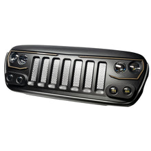 Carica l'immagine nel visualizzatore di Gallery, Oracle VECTOR Series Full LED Grille - Jeep Wrangler JL/JT - NA