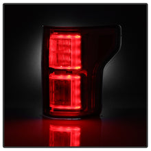 Charger l&#39;image dans la galerie, Spyder 18-19 Ford F-150 (w/Blind Spot Sensor) LED Tail Lights - Chrome (ALT-YD-FF15018-LED-C)