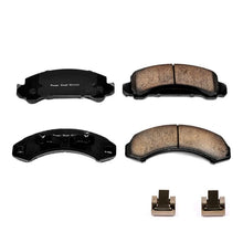 Charger l&#39;image dans la galerie, Power Stop 87-97 Ford Aerostar Front Z17 Evolution Ceramic Brake Pads w/Hardware