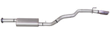 Charger l&#39;image dans la galerie, Gibson 06-08 Jeep Commander Limited 4.7L 3in Cat-Back Single Exhaust - Stainless