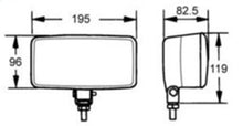 Cargar imagen en el visor de la galería, Hella 550 Series Lamp Kit H3 12V ECE/SAE