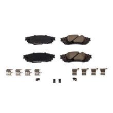 Laden Sie das Bild in den Galerie-Viewer, Power Stop 2019 Lexus ES300h Rear Z17 Evolution Ceramic Brake Pads w/Hardware