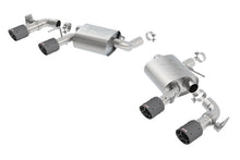 Cargar imagen en el visor de la galería, Borla 2016-2017 Chevy Camaro V8 SS AT/MT ATAK Rear Section Exhaust with Dual Mode Valves