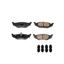 Laden Sie das Bild in den Galerie-Viewer, Power Stop 99-04 Chrysler 300M Rear Z17 Evolution Ceramic Brake Pads w/Hardware