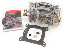 Carica l&#39;immagine nel visualizzatore di Gallery, Edelbrock Carburetor Performer Series 4-Barrel 600 CFM Manual Choke Satin Finish