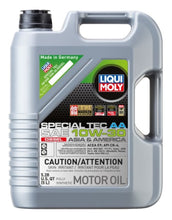 Laden Sie das Bild in den Galerie-Viewer, LIQUI MOLY 5L Special Tec AA 10W30 Diesel - Single