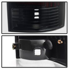 Carica l&#39;immagine nel visualizzatore di Gallery, xTune 05-15 Toyota Tacoma (Excl LED Tail Lights) LED Tail Lights - Blk Smk (ALT-ON-TT05-LBLED-BSM)