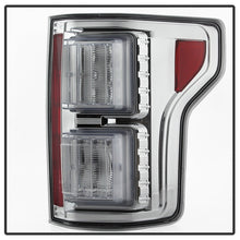 Charger l&#39;image dans la galerie, Spyder 18-19 Ford F-150 (w/Blind Spot Sensor) LED Tail Lights - Chrome (ALT-YD-FF15018-LED-C)