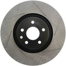 Carica l&#39;immagine nel visualizzatore di Gallery, StopTech 14.5+ Ford Focus ST Front Left Slotted Performance Rotor